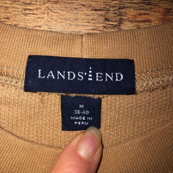 Lands End sweatshirt - Picture 3 of 5